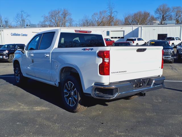 2025 Chevrolet Silverado 1500 