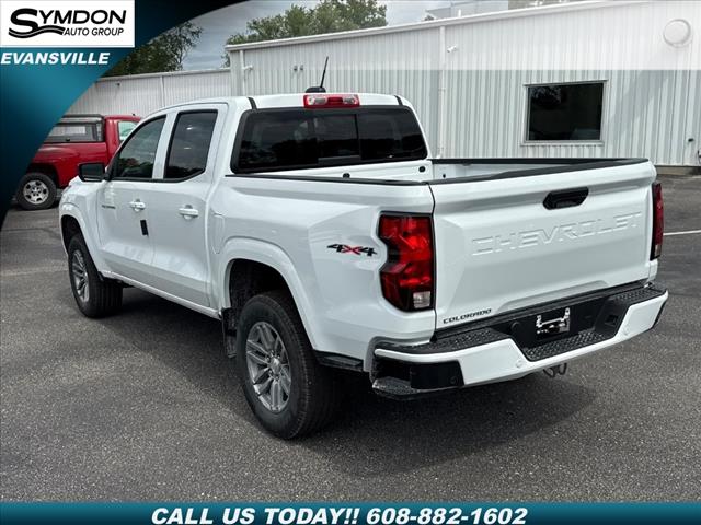 2025 Chevrolet Colorado 