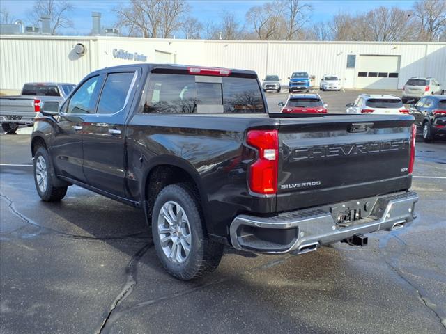2025 Chevrolet Silverado 1500 