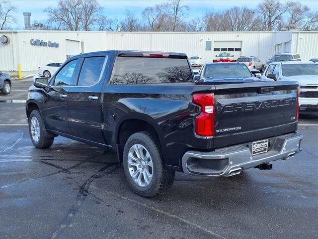 2025 Chevrolet Silverado 1500 