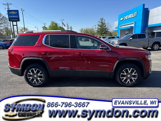 2023 GMC Acadia SLE