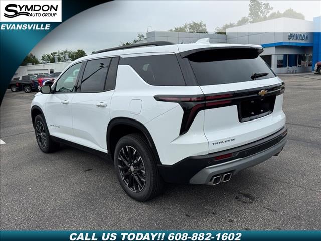 2026 Chevrolet Traverse 