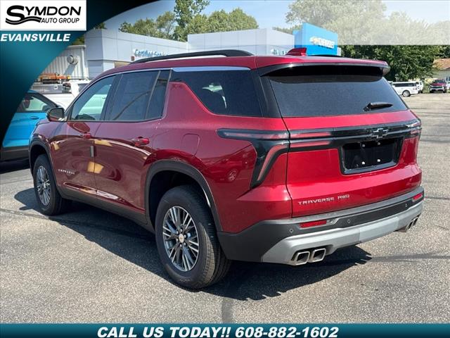 2026 Chevrolet Traverse 