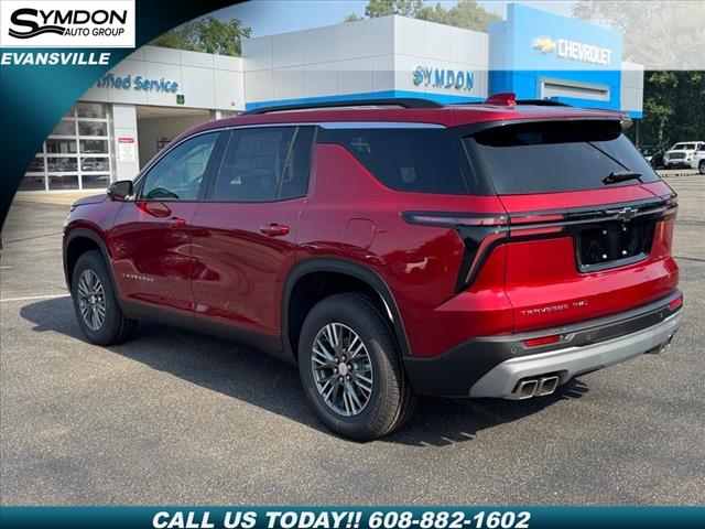 2026 Chevrolet Traverse 