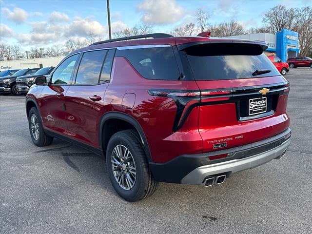 2025 Chevrolet Traverse 