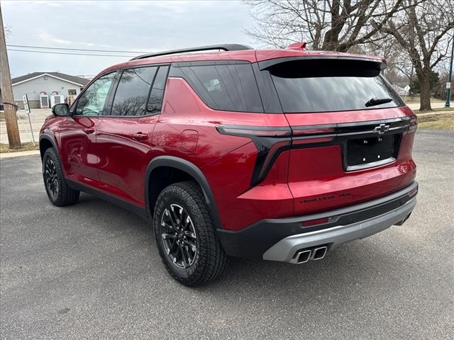 2025 Chevrolet Traverse 