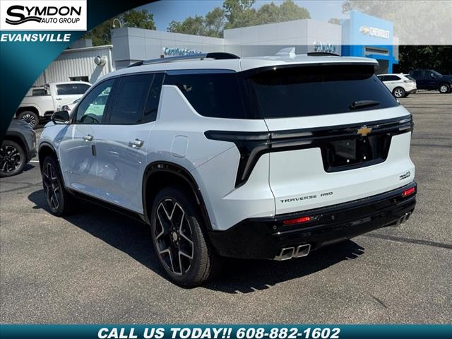 2026 Chevrolet Traverse 