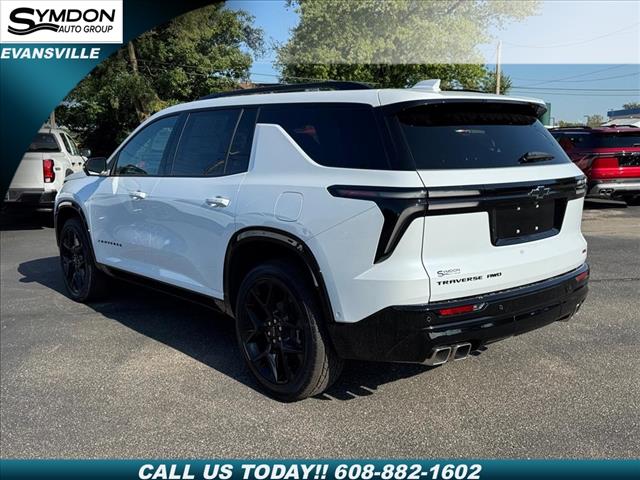 2026 Chevrolet Traverse 
