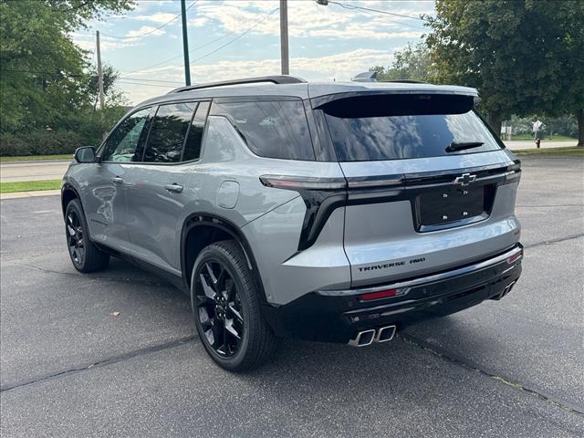 2025 Chevrolet Traverse 