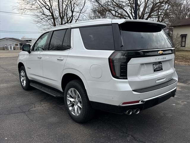 2025 Chevrolet Tahoe 