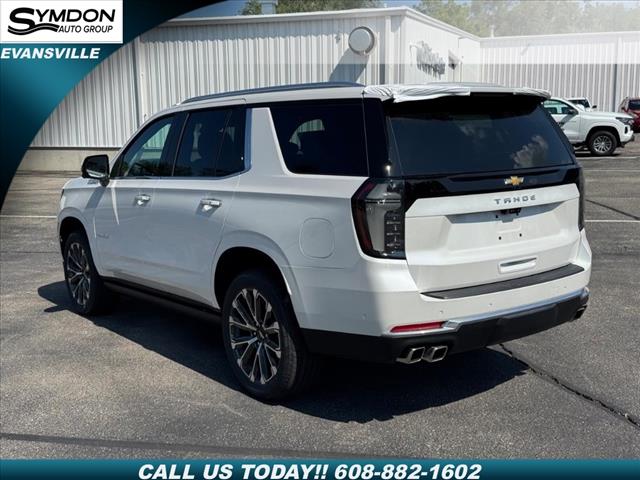 2025 Chevrolet Tahoe 