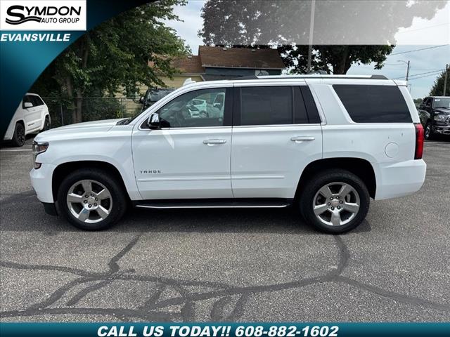 2020 Chevrolet Tahoe Premier