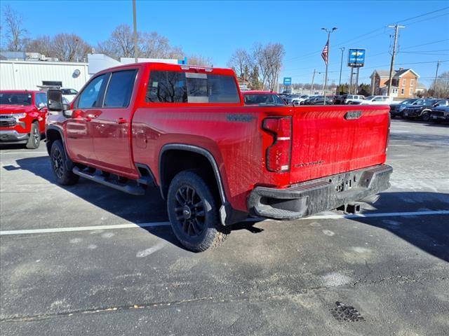 2025 Chevrolet Silverado 2500HD 
