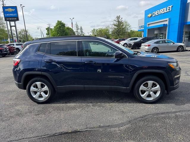 2017 Jeep Compass Latitude
