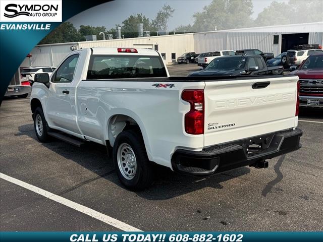 2025 Chevrolet Silverado 1500 