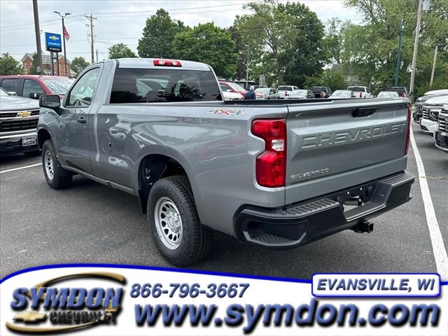 2025 Chevrolet Silverado 1500 
