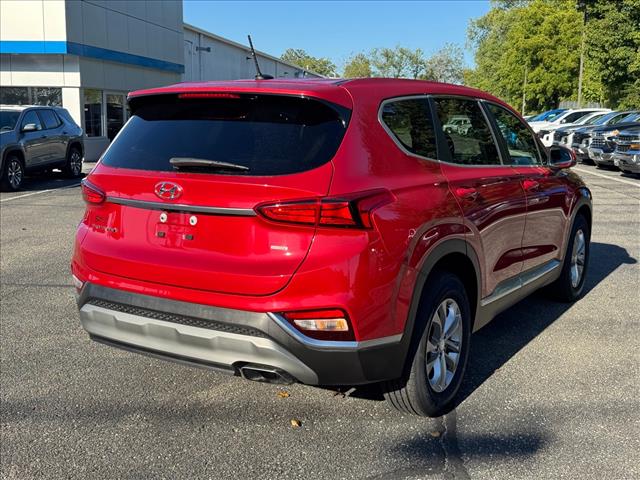2019 Hyundai SANTA FE SE 2.4L