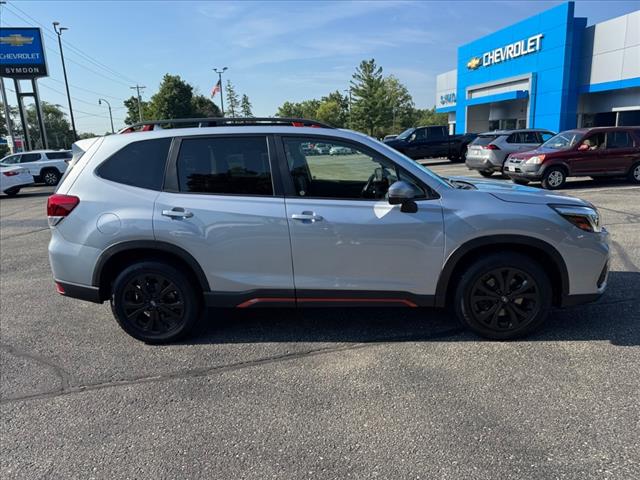 2020 Subaru Forester Sport