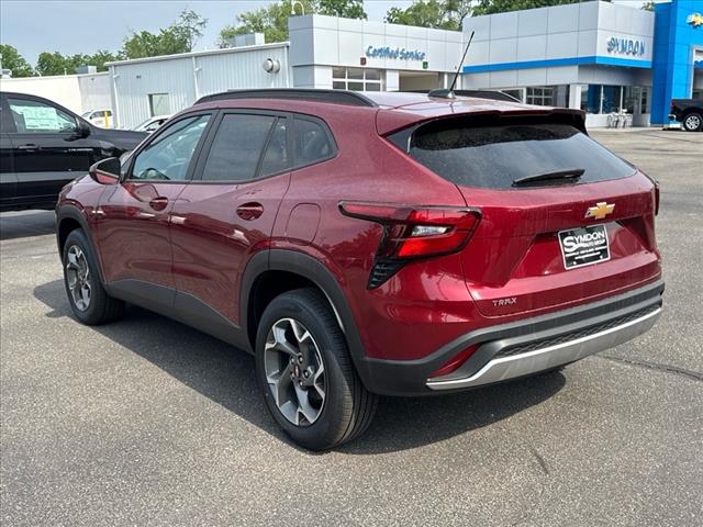2025 Chevrolet Trax 
