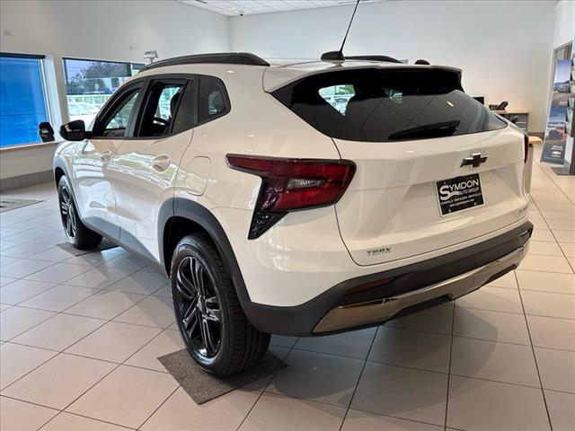 2025 Chevrolet Trax 