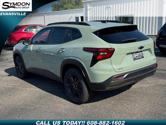 2025 Chevrolet Trax 