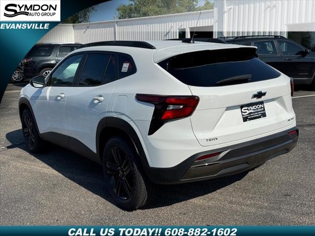 2025 Chevrolet Trax 