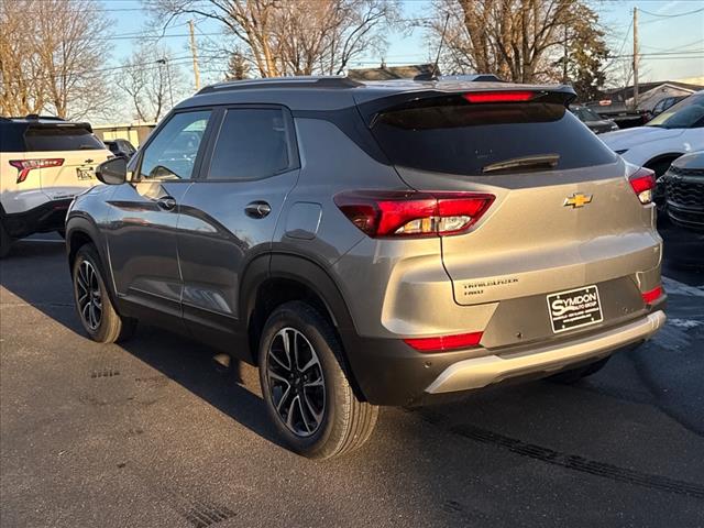 2025 Chevrolet Trailblazer 