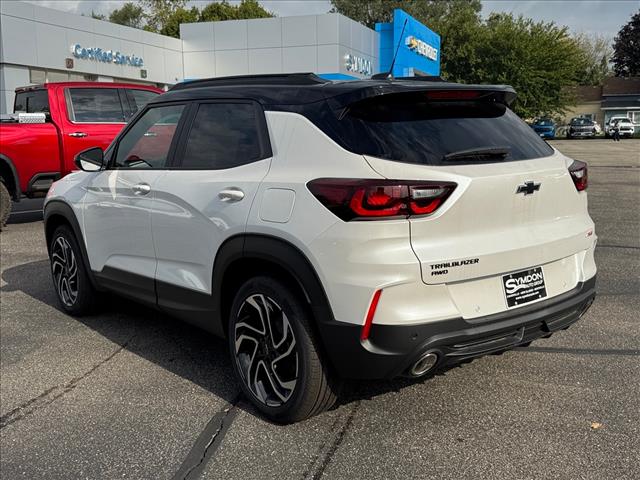 2026 Chevrolet Trailblazer 