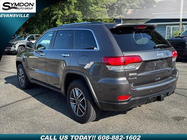 2021 Jeep Grand Cherokee Limited