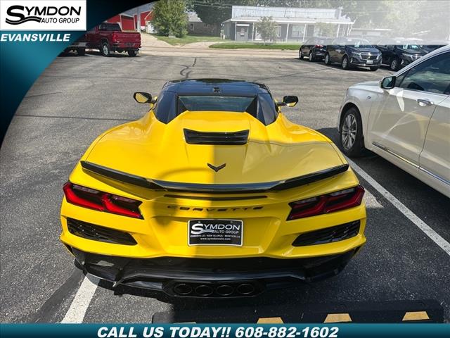 2025 Chevrolet Corvette 