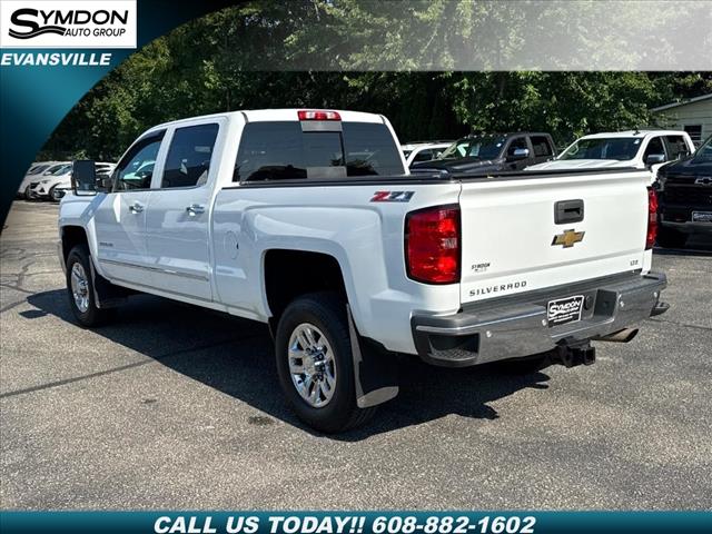 2015 Chevrolet Silverado 2500HD LTZ