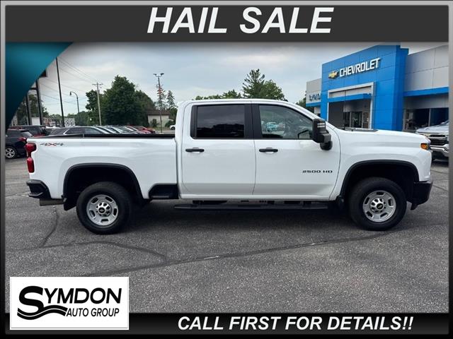 2020 Chevrolet Silverado 2500HD Work Truck