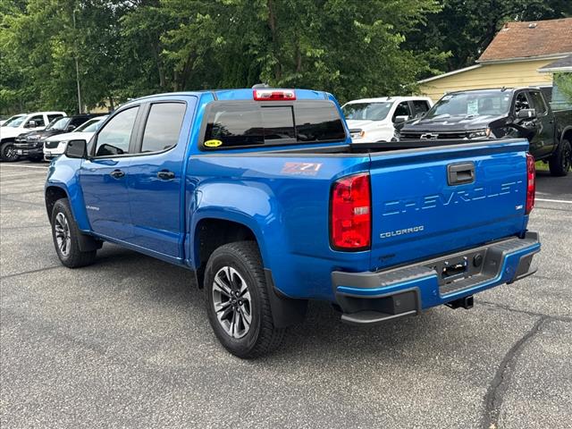 2022 Chevrolet Colorado Z71