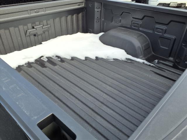 2025 Chevrolet Silverado 1500 