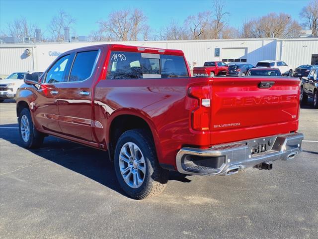 2025 Chevrolet Silverado 1500 