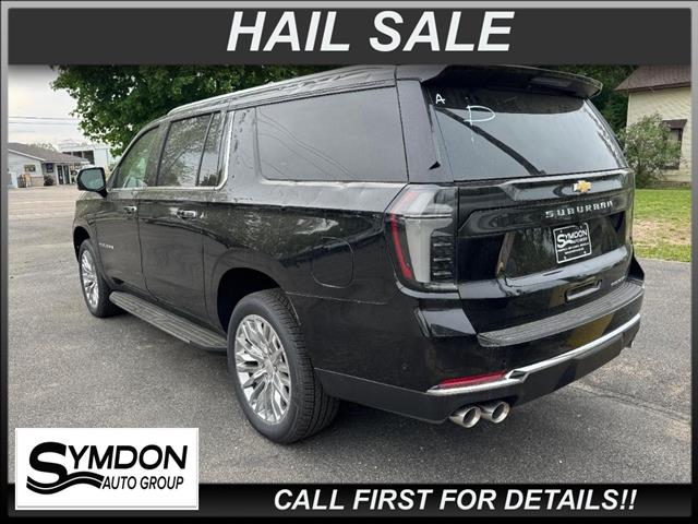 2025 Chevrolet Suburban 