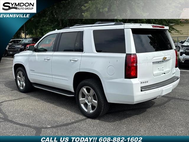 2020 Chevrolet Tahoe Premier