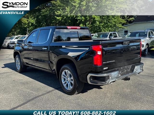 2025 Chevrolet Silverado 1500 LTZ