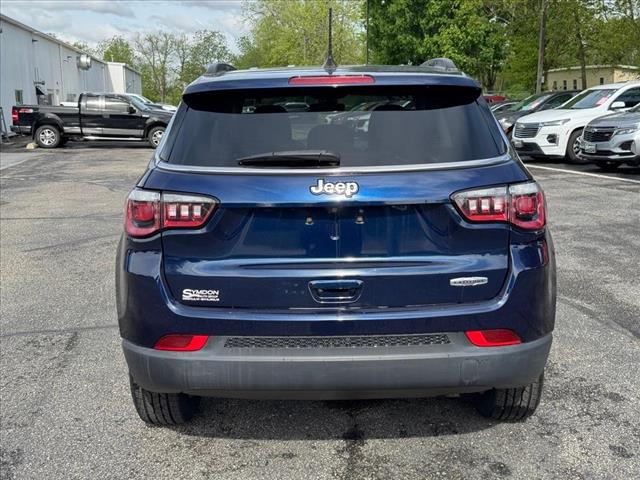 2017 Jeep Compass Latitude