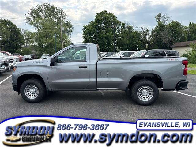 2025 Chevrolet Silverado 1500 