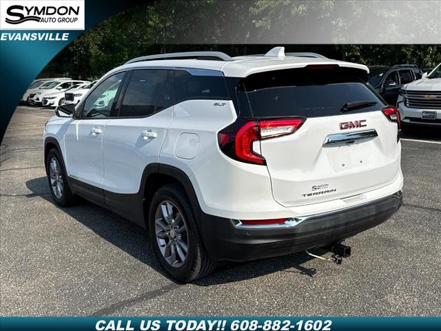 2022 GMC Terrain SLT