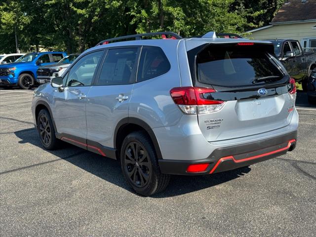 2020 Subaru Forester Sport