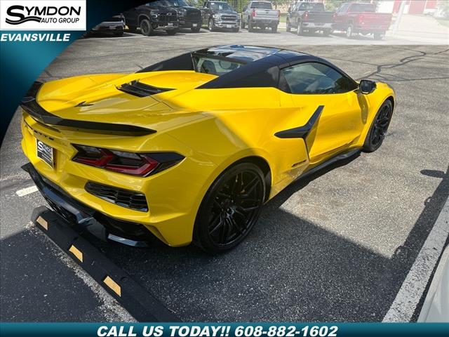 2025 Chevrolet Corvette 