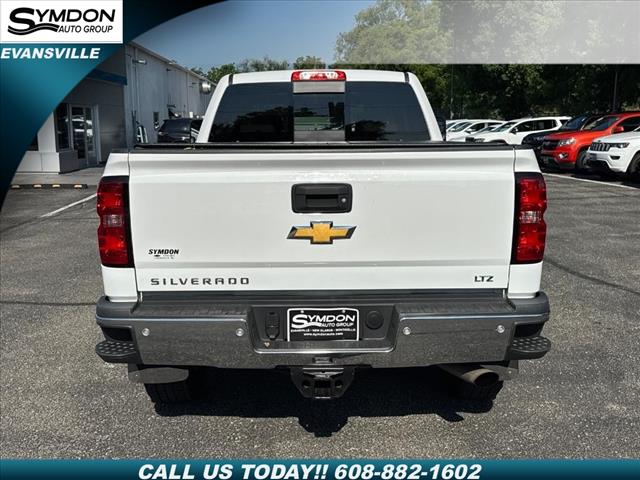 2015 Chevrolet Silverado 2500HD LTZ