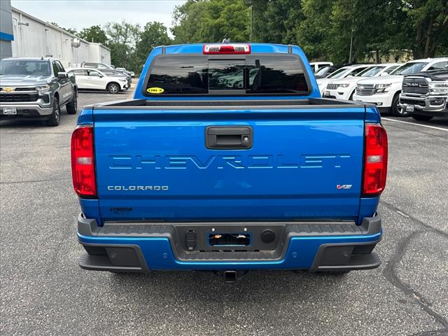 2022 Chevrolet Colorado Z71
