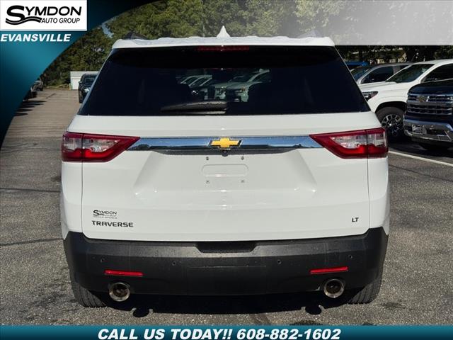 2021 Chevrolet Traverse LT Cloth