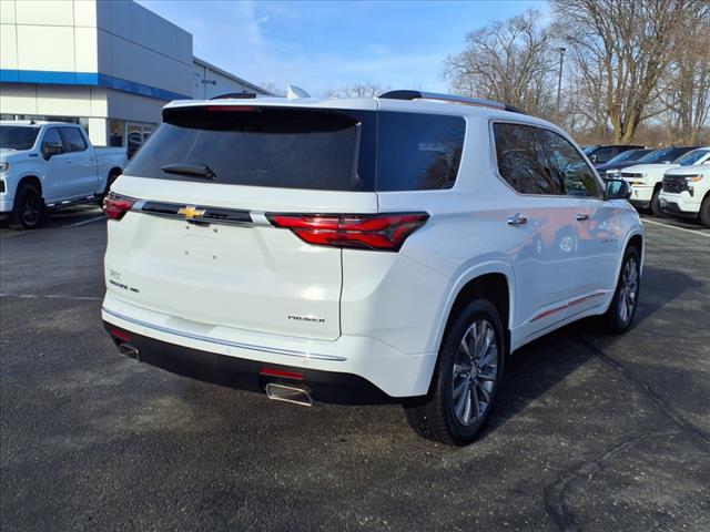 2023 Chevrolet Traverse Premier