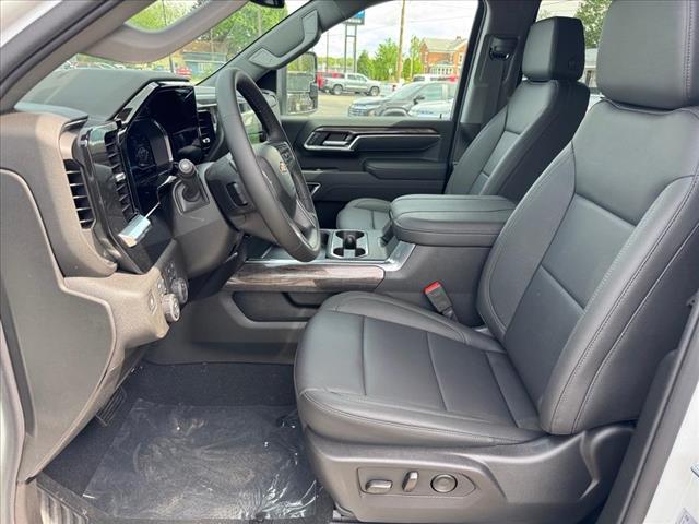 2025 Chevrolet Silverado 2500HD 