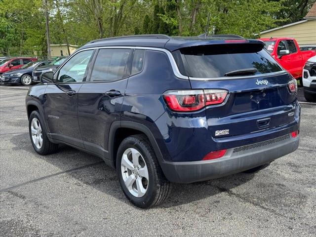 2017 Jeep Compass Latitude