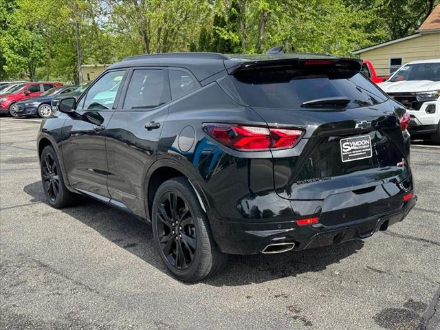 2022 Chevrolet Blazer RS
